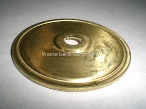 Lämmönvaihtimen pääty, Westerbeke 2 3/4"