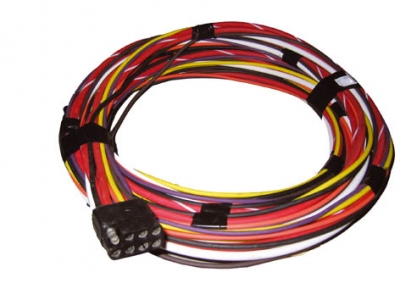 CABLE,EXT 8 PIN BLACK 15'