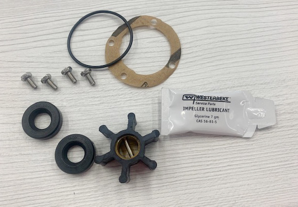 Siipipyörä, Westerbeke 32617 pumppu