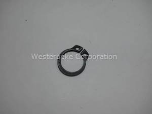 Vesipumpun lukitusrengas, Westerbeke 