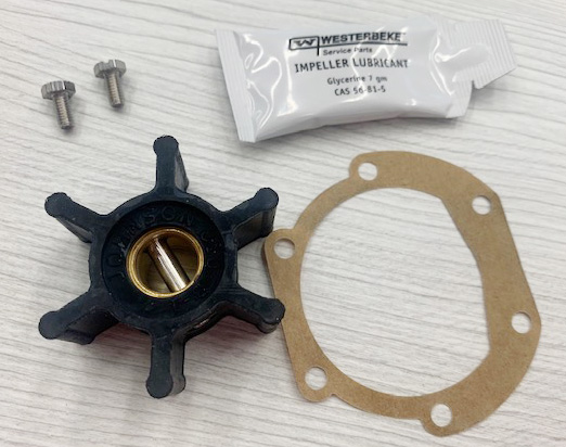 Westerbeke siipipyörä (33636 pumppuun)
