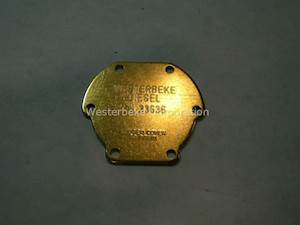 Kansi, vesipumppu, Westerbeke 