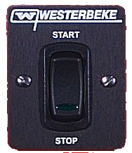 Start/Stop paneeli D-NET, 24V 