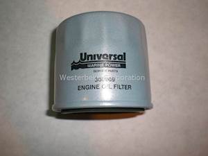 Öljysuodatin, Westerbeke/Universal 