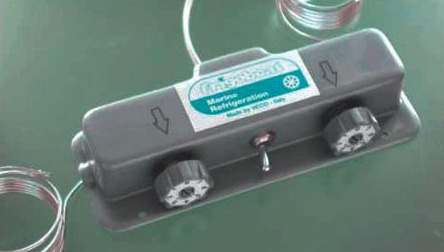 Kaksoistermostaatti Jääkaappi/Pakastin