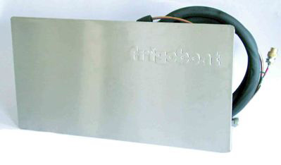 Jäähdytyslevy 380L, 410 x 1050 Inox