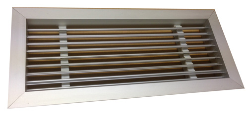 Ilmaritilä, alumiini 153 x 340 (ulkom.) 