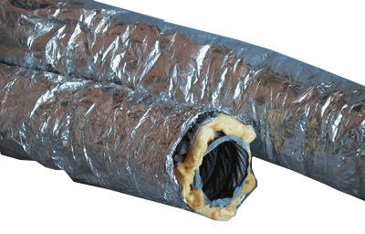 Ilmaletku eristetty, 3" - 75 mm " 6m/LTK, hinta/ kpl