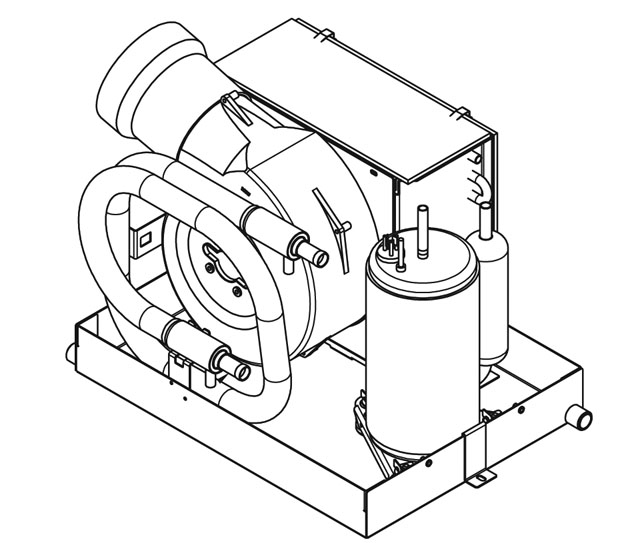 Climma Compact 7 EH EF ilmastointi 7000 Btu/h