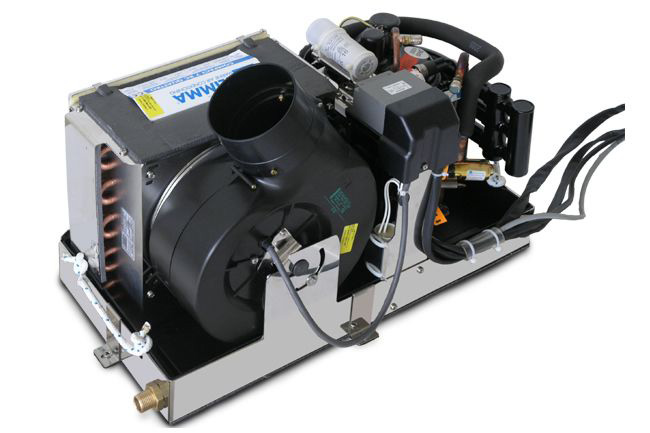 Climma Compact 9 RC 230/1/50 MK3 ilmastointi 9000 Btu/h