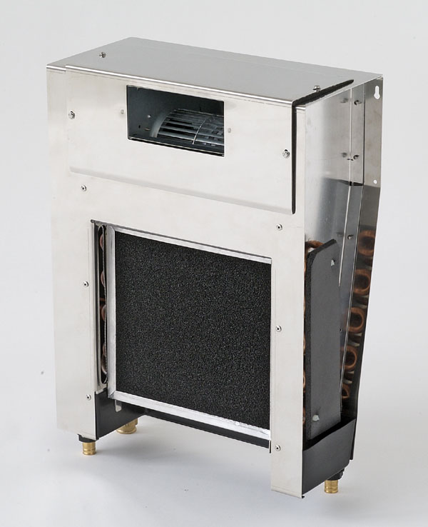 Lauhdutin FCV 25, 2500 BTU/h, 0,2A 370X320X155