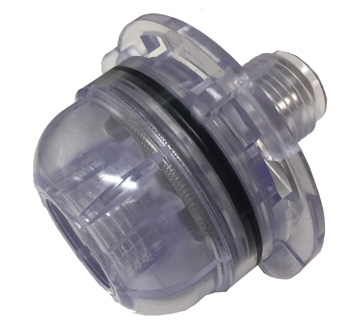 Suodatin painevesipumppuun 1/2 tuuma kierre (uros/naaras)