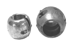 Akselisinkki pitkä 35 mm, 4 pulttia ulkohalk. 62mm, leveys 65 mm