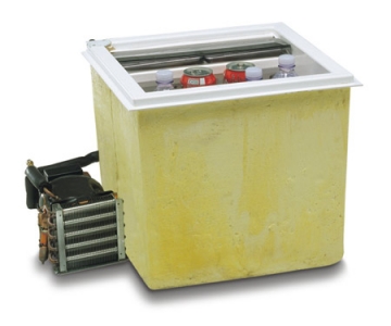 Jääkaappi 40lt upotettava 12/24V