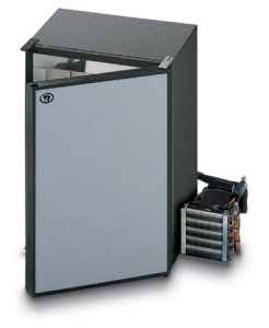 Pakastin 55lt ulk.kompressori RST sisältä 12/24V