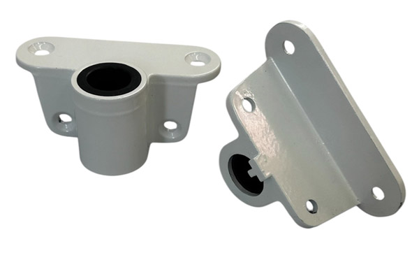 Hankainlaakeri, laitamalli valkoinen 