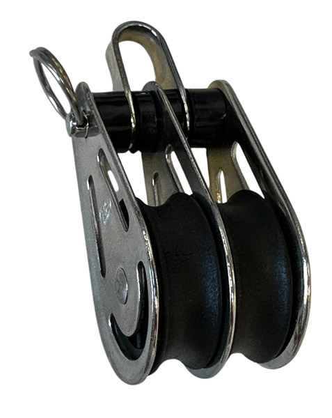 Ploki tupla 30 mm, köysi 6 mm Sprenger