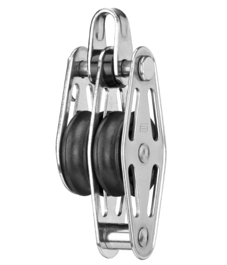 Ploki tupla 25 mm, hunsvotilla, 4mm Sprenger