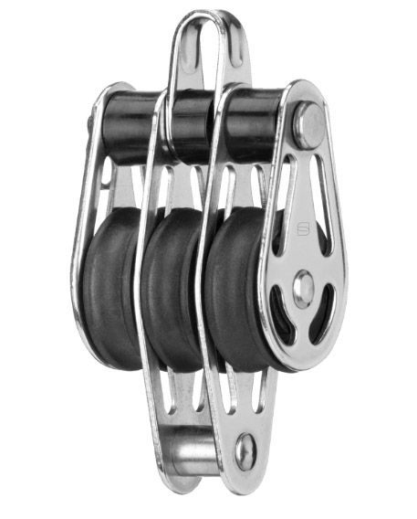 Ploki 25 mm tripla, hunsvotilla, 4mm Sprenger