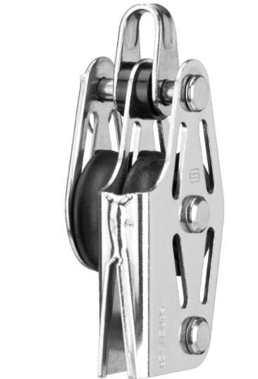 Ploki tupla 25mm, hunsvotti, kiilalukko, 4 mm Sprenger