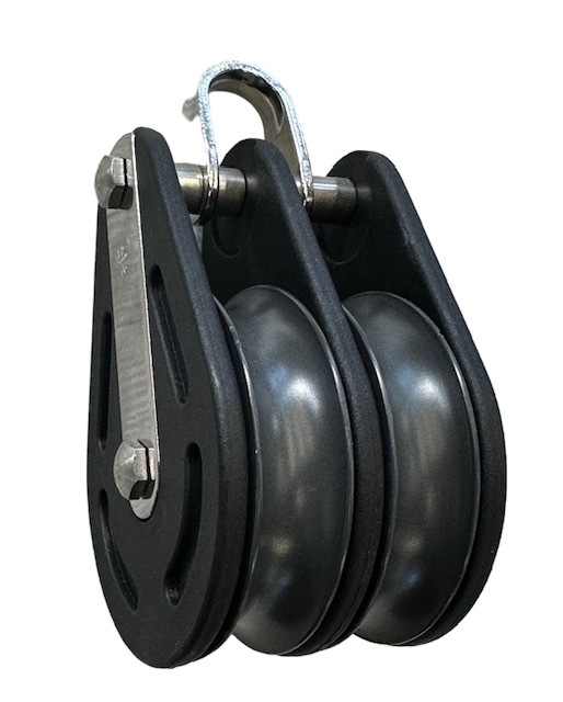 Ploki tupla 70mm, max köysi 14 mm Sprenger