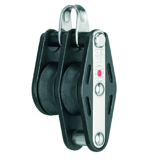 Ploki 27 mm tupla, laakeri, hunsvotti, 8 mm Sprenger