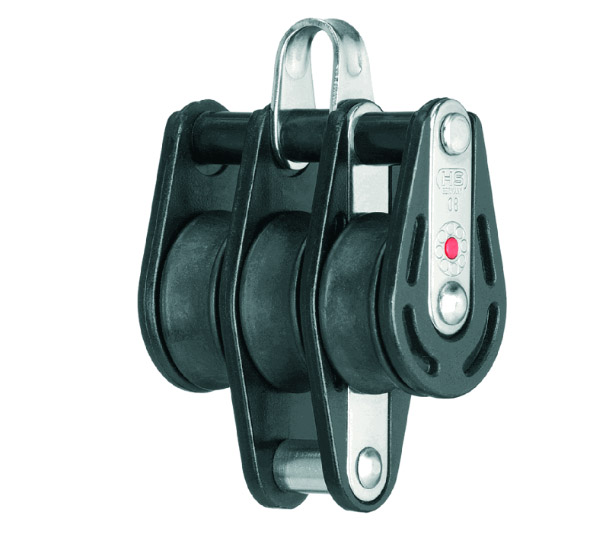 Ploki 27mm tripla, laakeri, hunsvotti, 8mm Sprenger