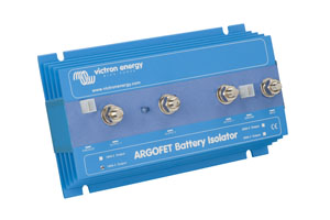 Argofet 100A / 3 akkua 100A