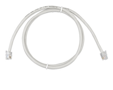 RJ12 UTP Cable 5 m * harmaa 