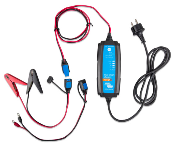 Blue Smart IP65s Charger 12/5(1)230V CEE 