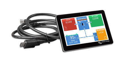 GX Touch 50 käyttöpaneeli 