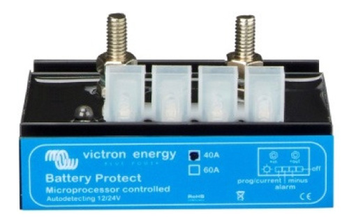BatteryProtect BP-40i, akkusuoja 