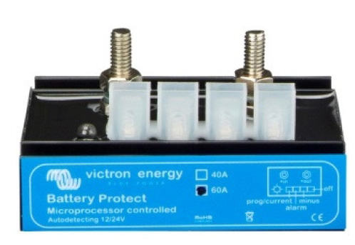 BatteryProtect BP-60i, akkusuoja 