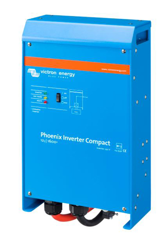 Invertteri Phoenix 12V / 1600 / 230V Puhdas siniaalto