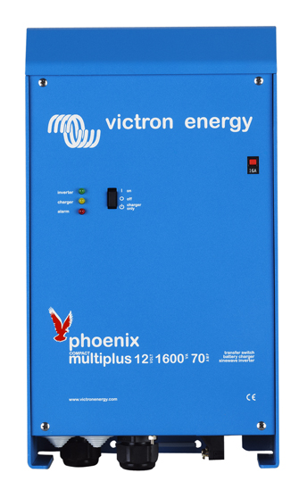 Phoenix Multi 12V/800/35-16 invertteri 800VA / laturi 35A