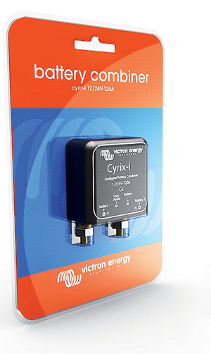 Cyrix-ct 12/24V-120A latausrele Victron Energy