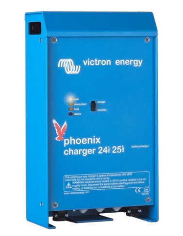 Phoenix laturi 24V/25A (2+1) Victron Energy