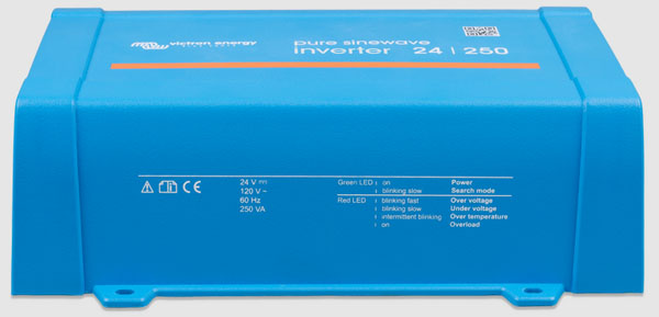 Phoenix Invertteri 24V - 250VA, 230V VE.Direct Schuko