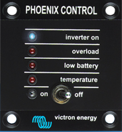 Phoenix Inverter Control käyttöpaneeli