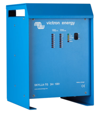 Skylla-TG laturi 24V/80A (1+1) 