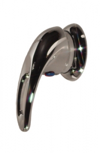 Suihkuhana, lux kromattu yhdenkäden