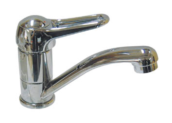 Sekoitushana 190mm nokka, yhdenkäden kromattu