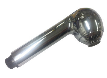 Suihkupää 1/2 tuuma uroskierre, kromattu muovi