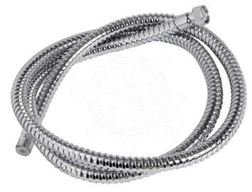 Suihkuletku krom, 200 cm joust 1/2c - 3/8F