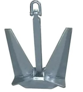 Ankkuri 60 kg N Pool galv. Lloyd's Regist certifikaatilla