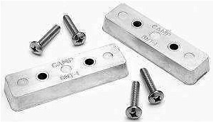 Bennett aluminianodi, 2 kpl 