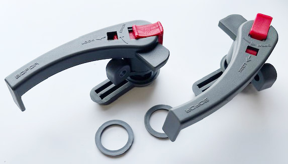 Bofor HSLM-9 kahvat, vasen+oikea 