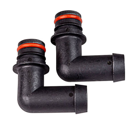 Johnson letkuliitinpari 13mm, 90 astetta 