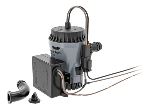 Pilssipumppu Autom. Johnson AquaVoid 800, 12V 