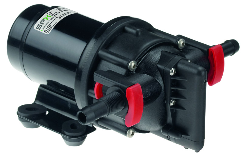Painevesipumppu Johnson WPS2.4, 24V 